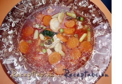 Minestrone leves