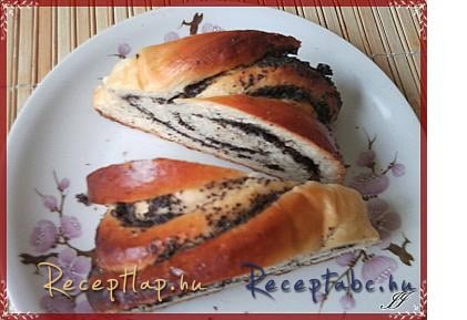 Mákoskalács rendhagyó formában