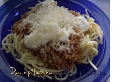 Bolognai spagetti másképp