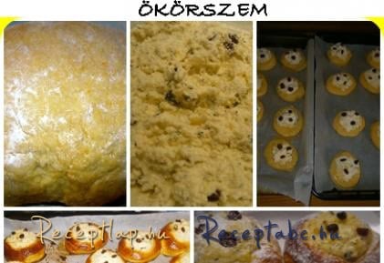 ÖKÖRSZEM (kelt túrós süti)