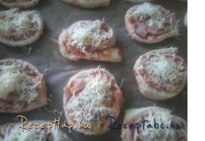 Pizza csiga