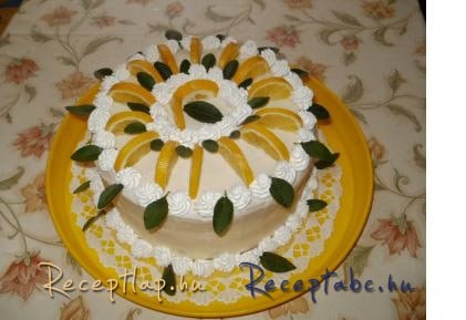 Citrom Torta