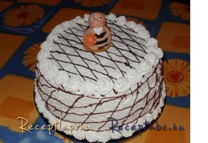 Tejszínes Túró Torta