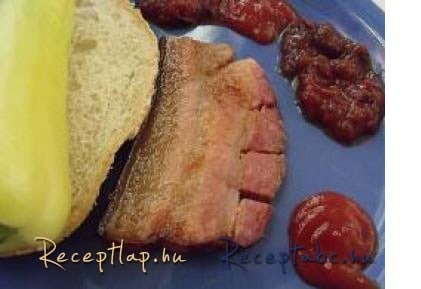 Füstölt sűlt  szalonna