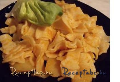 Krumplis tészta