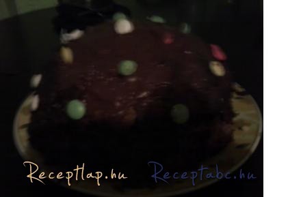Csokoládés süni