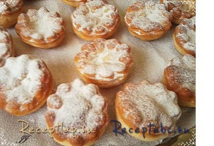10 perces fánk
