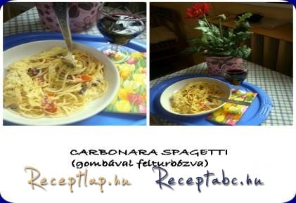 CARBONARA SPAGETTI