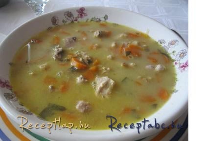 Agyvelő leves káposztalével !