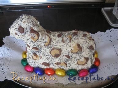 Báránytorta !