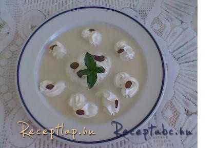 Birsalma krémleves