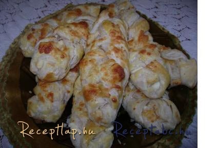 Gyors sajtos papucs