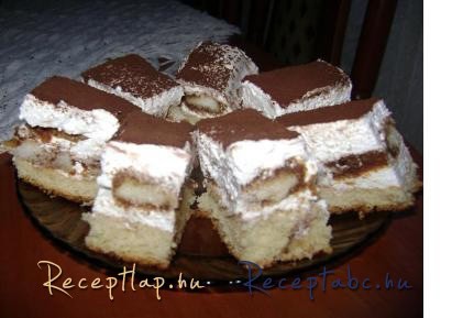 Tiramisu szelet