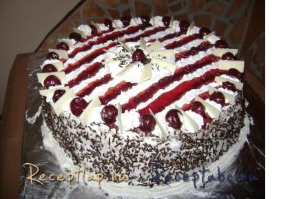 Feketeerdő torta