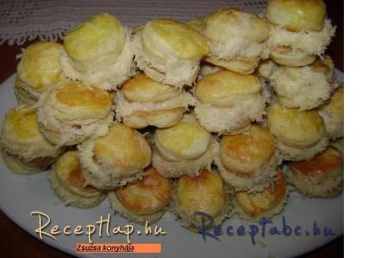 Zsuzsa borzas pogácsája