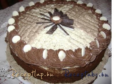Kávés torta