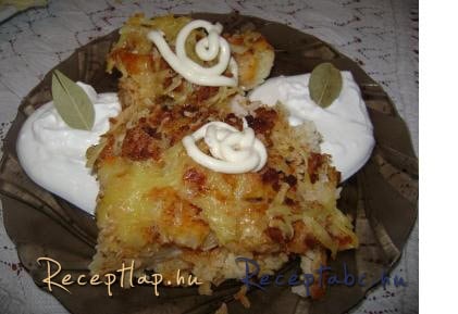 Rakott  karfiol