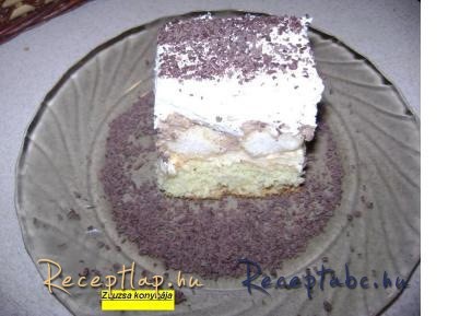 Gesztenyés szelet