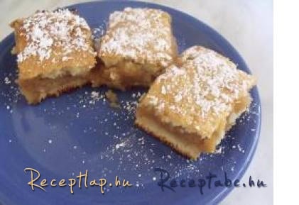 Almás lepény (Mézeskalács fűszerrel )