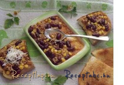 Mexikói chilis bab