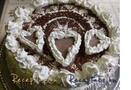 Gesztenye torta