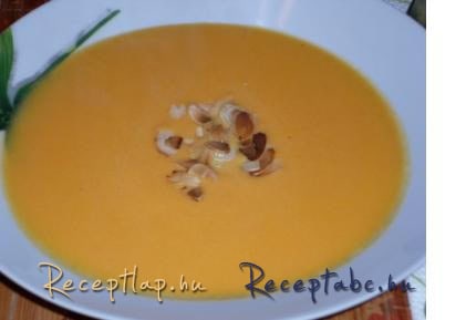 sárgarépa krémleves