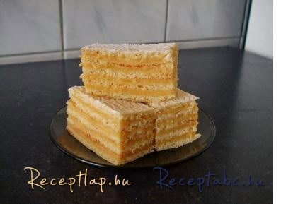 Karamellás szelet