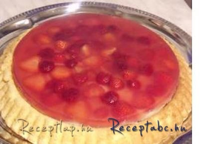Gyümölcs torta
