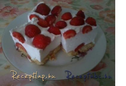 Joghurtos szelet