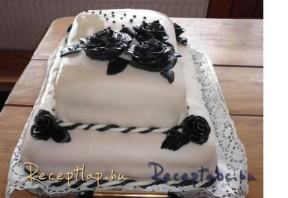esküvői torta