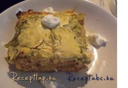 Rakott kelkáposzta