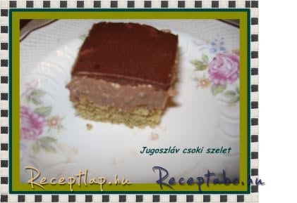 Jugoszláv csoki szelet