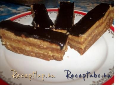 Bajadér Szelet