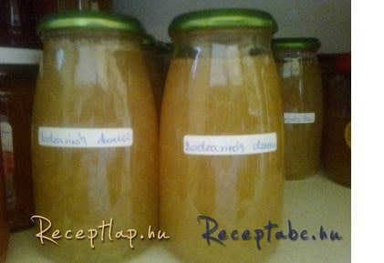 Bodzavirág zselé