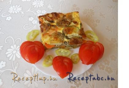 Rakott cukkini