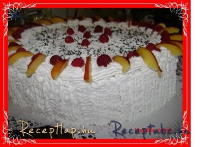 Vaníliás torta