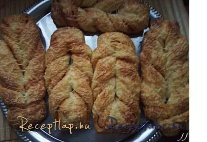 pizzás csavart