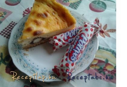 Túró Rudi torta