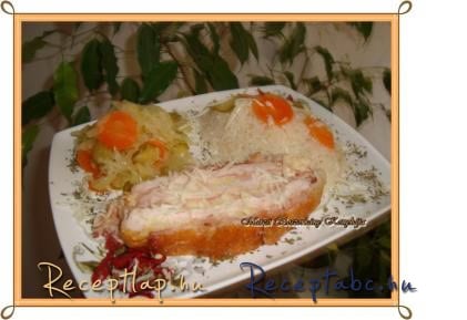 Pulyka (csirke) torta
