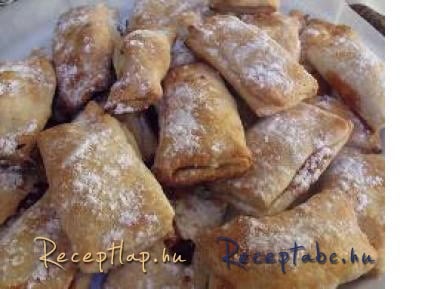 Hájas tészta, kiflinek, levélnek batyunak