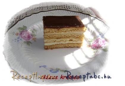 Zsuzsa mézes-krémese