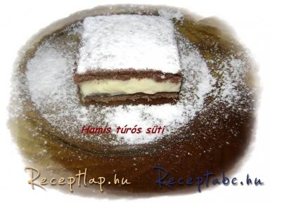 Hamis túrós süti