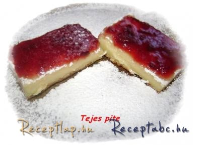 Tejes pite