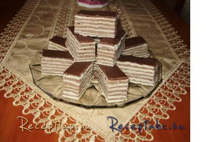Dobos szelet.