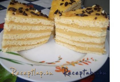 Karamellás Szelet