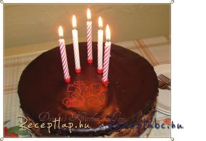 Csokoládé torta