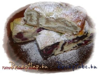 Töltött Fonott-kalács