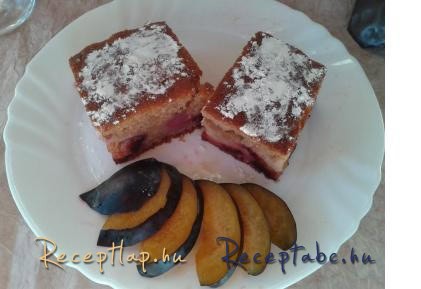 Szilvás-fahéjas süti