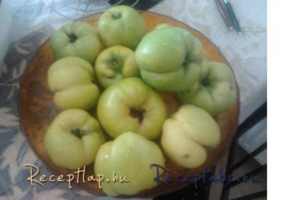 Birsalma befőtt
