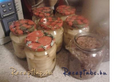 Birsalma befőtt